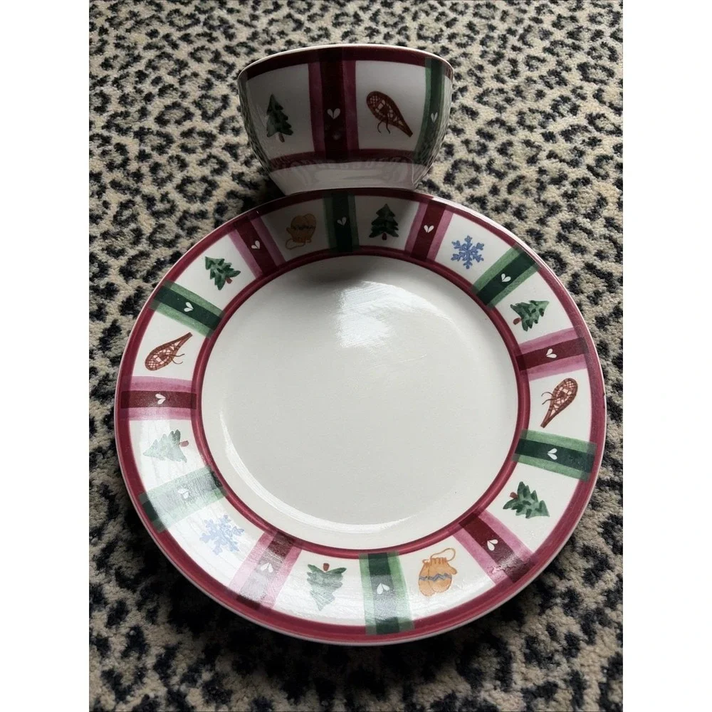 Pfaltzgraff‎ SNOW BEAR Dinner Plate 11